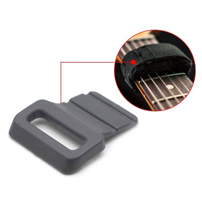 Fastening Buckle for Fretboard Muting Wraps Making Rubber Buckle Fretwraps DIY Part for String Dampener Making Black