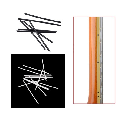 100pcs/bag Guitar Fingerboard Side Marker ABS 1.5/2.0mm Guitar Neck Side Inlay Dot Black/White