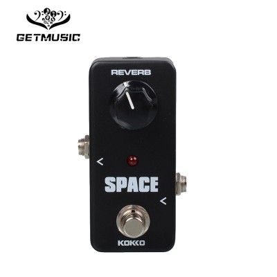 KOKKO FRB2 Mini Space Pedal Full Reverb Effect Pedal Portable Guitar Effect Pedal