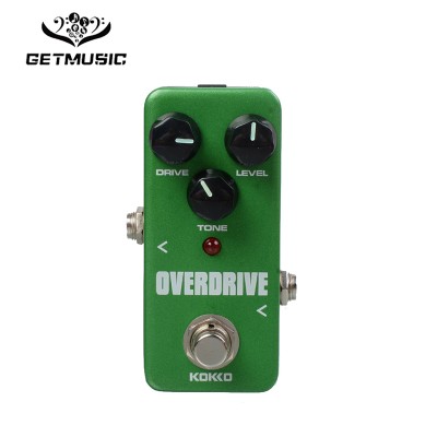 KOKKO FOD3 Mini Overdrive Pedal Portable Guitar Effect Pedal