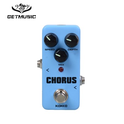 KOKKO FCH2 Mini Chorus Pedal Portable Guitar Effect Pedal