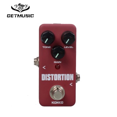 KOKKO FDS2 Mini Distortion Pedal Portable Guitar Effect Pedal