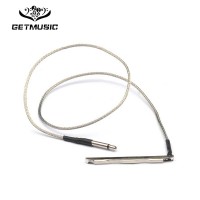 Tooyful Transducer Pickup Piezo Cable for 3 Strings Cigar Box Acoustic Guitar 2.5mm Plug Powerful Audio Guitar Parts