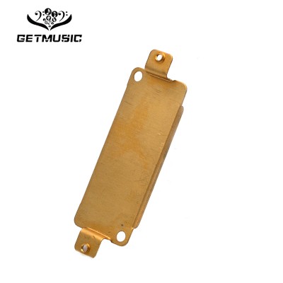 67.8mm X 26.8mm Brass Mini Style Pickup Humbucker Baseplate for Electric Guitar