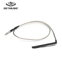 Pickup Piezo Cables for 3 Strings Box Cigar Acoustic Guitar Part 2.5mm Plug Powerful Audio Musical Guitar Accessory